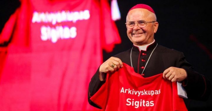 Kardinolas Sigitas Tamkevičius SJ