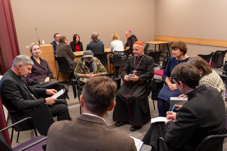 Bažnyčios komunikacijoje besidarbuojančių atstovų susitikimas Kaune (nuotraukų galerija)