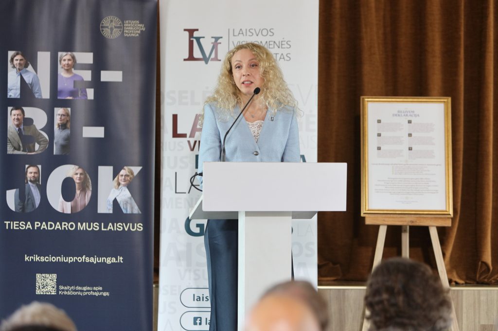 LR Teisingumo viceministrė Kristina Zamarytė-Sakavičienė, nuotr. aut. Erlendas Bartulis