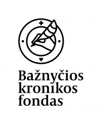 Baznycios kronikos fondas logo vertikalus juodas@300x copy